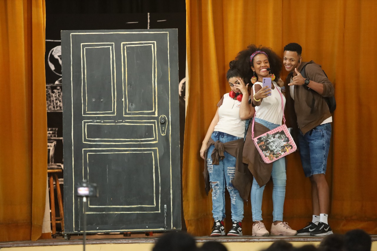 Projeto "É agora!³"