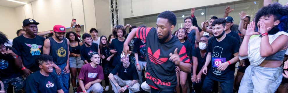 4ª Edição: Cenário de Rua