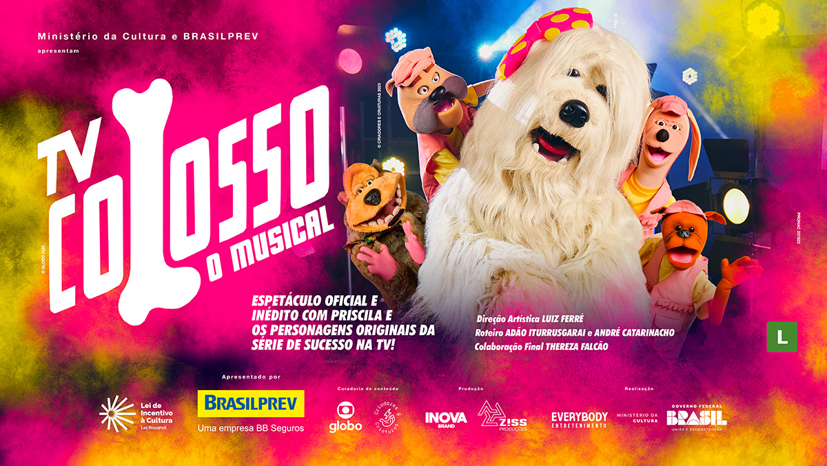 Espetáculo: TV Colosso 30 Anos, O Musical