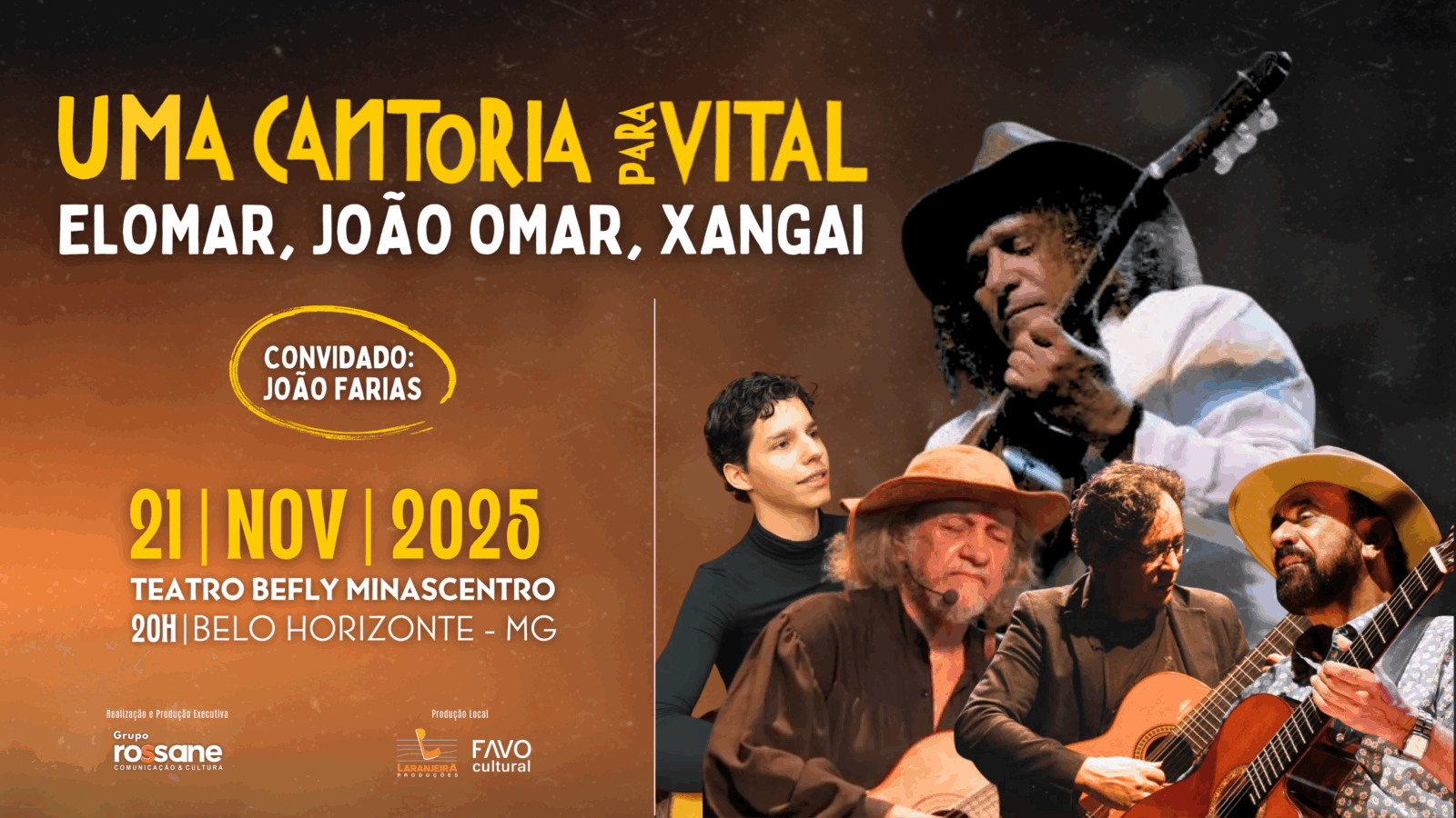 Show: “Uma Cantoria para Vital” – A Celebração da Obra de Vital Farias