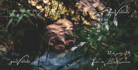 reprodução oficial Show: “Beleza. Rubel e Violão” de Rubel