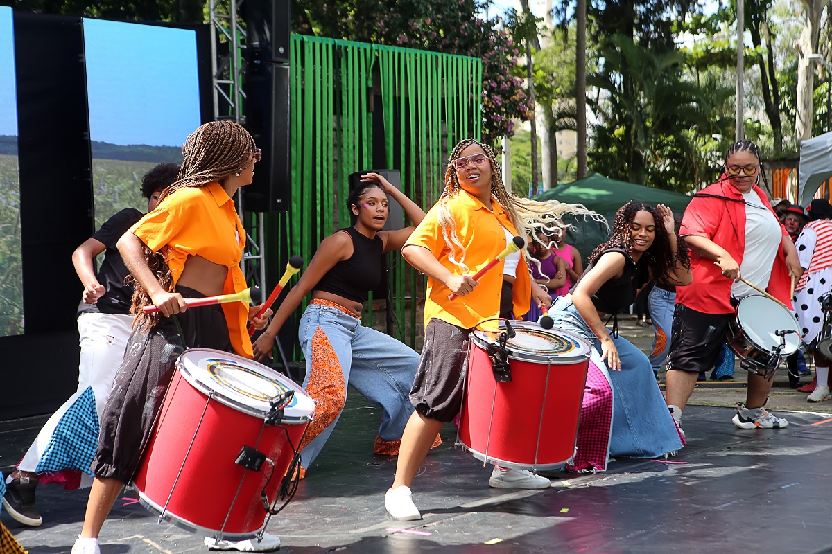 reprodução oficial Festival Quatro Estações "Somos Comunidade"