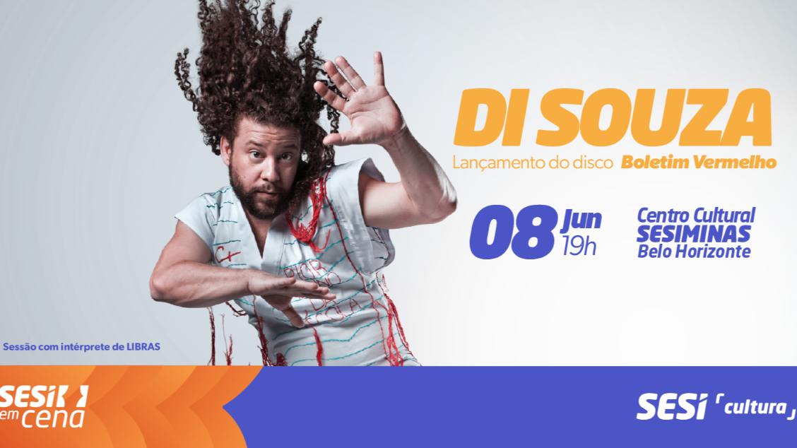 Show: Di Souza "Boletim Vermelho"