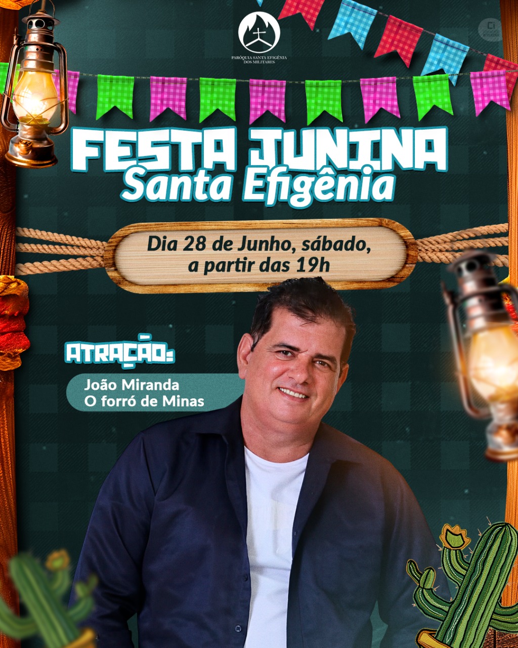 Festa Junina da Santa Efigênia