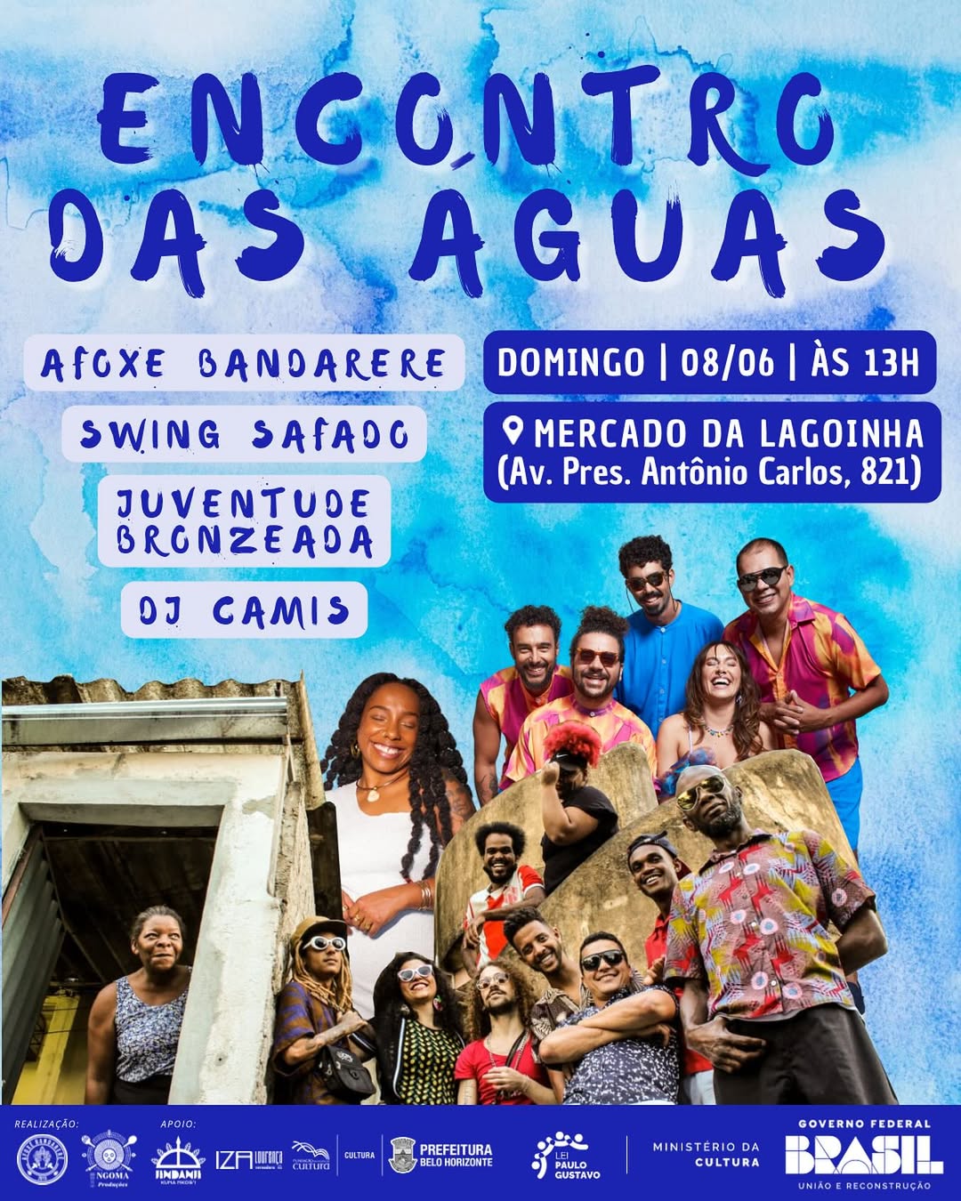 Reprodução Instagram Cartaz do evento