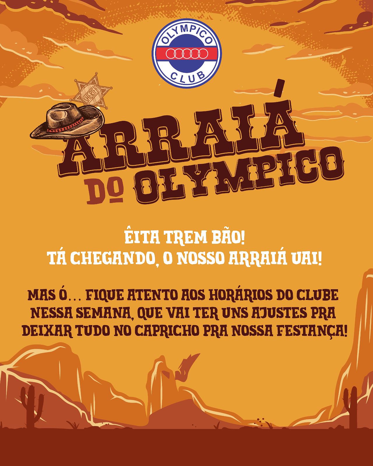 Arraiá do Olympico Club