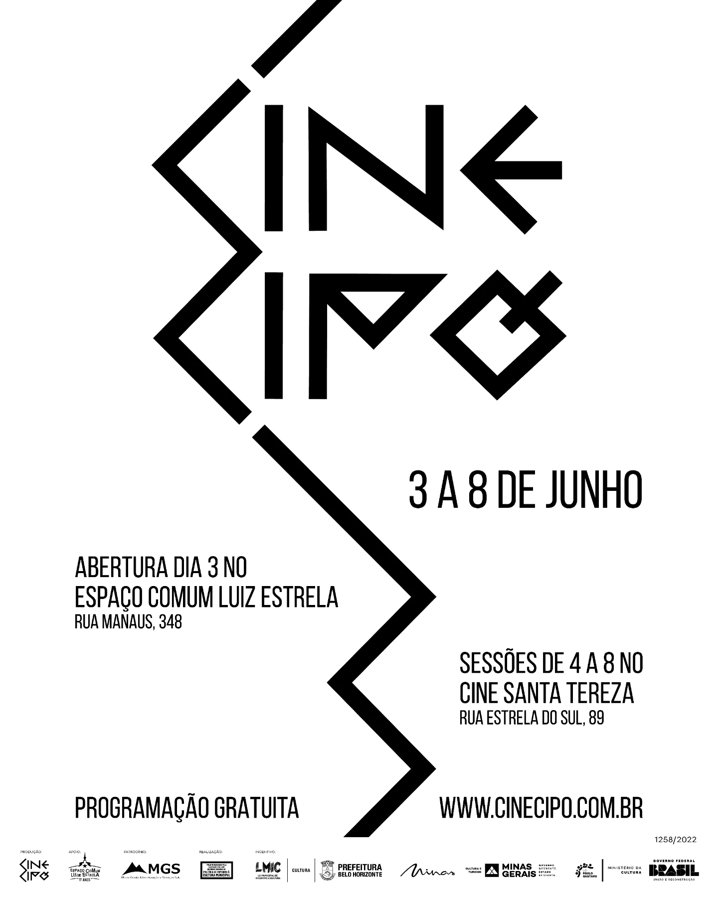 13º Cinecipó - Festival do Filme Insurgente