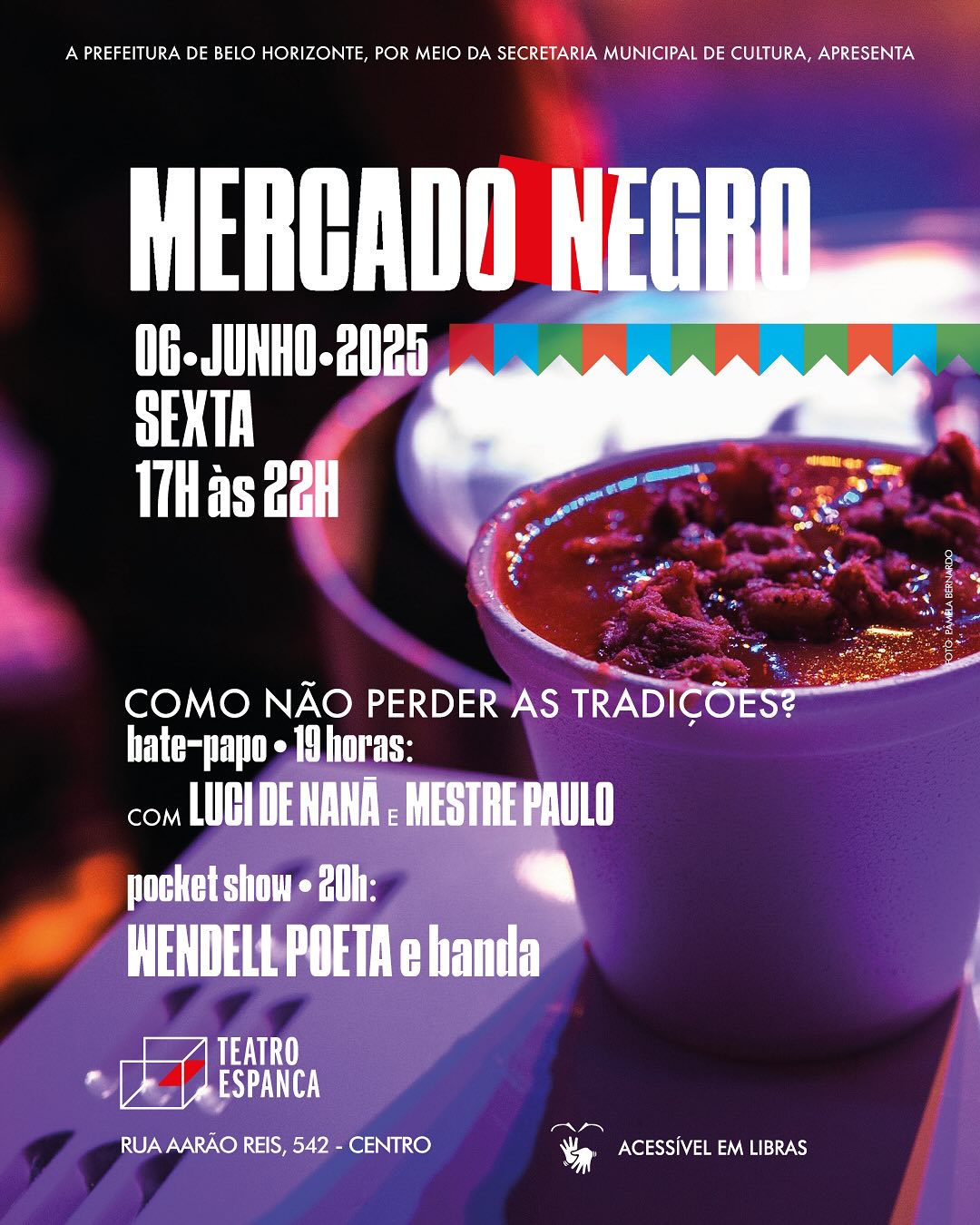 Reprodução: Instagram Edição Junina: Mercado Negro