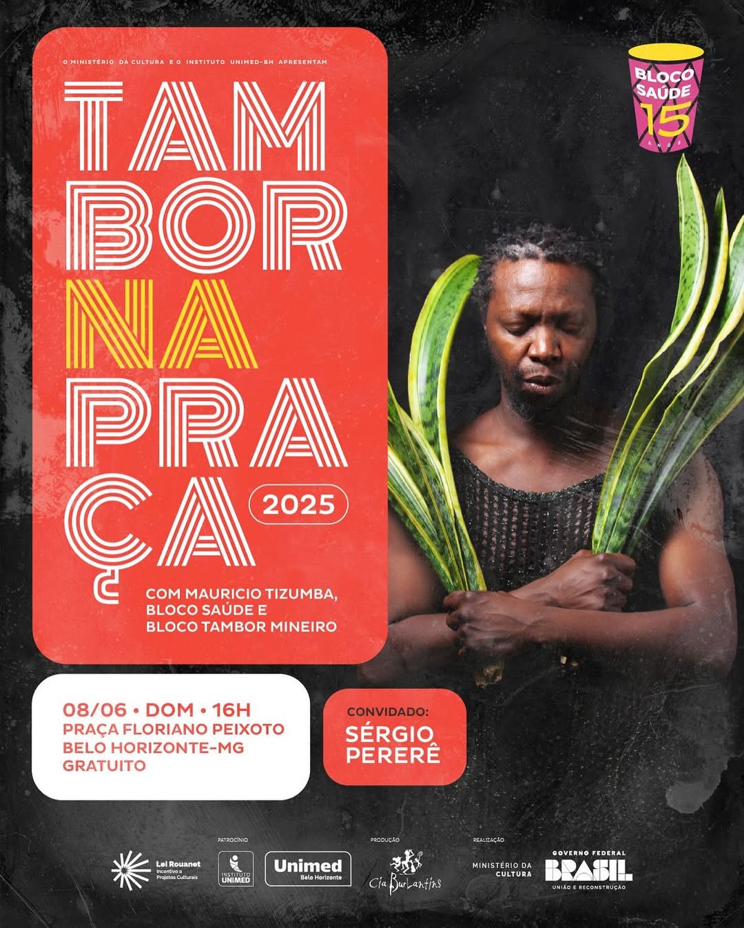 Reprodução Instagram Cartaz do evento