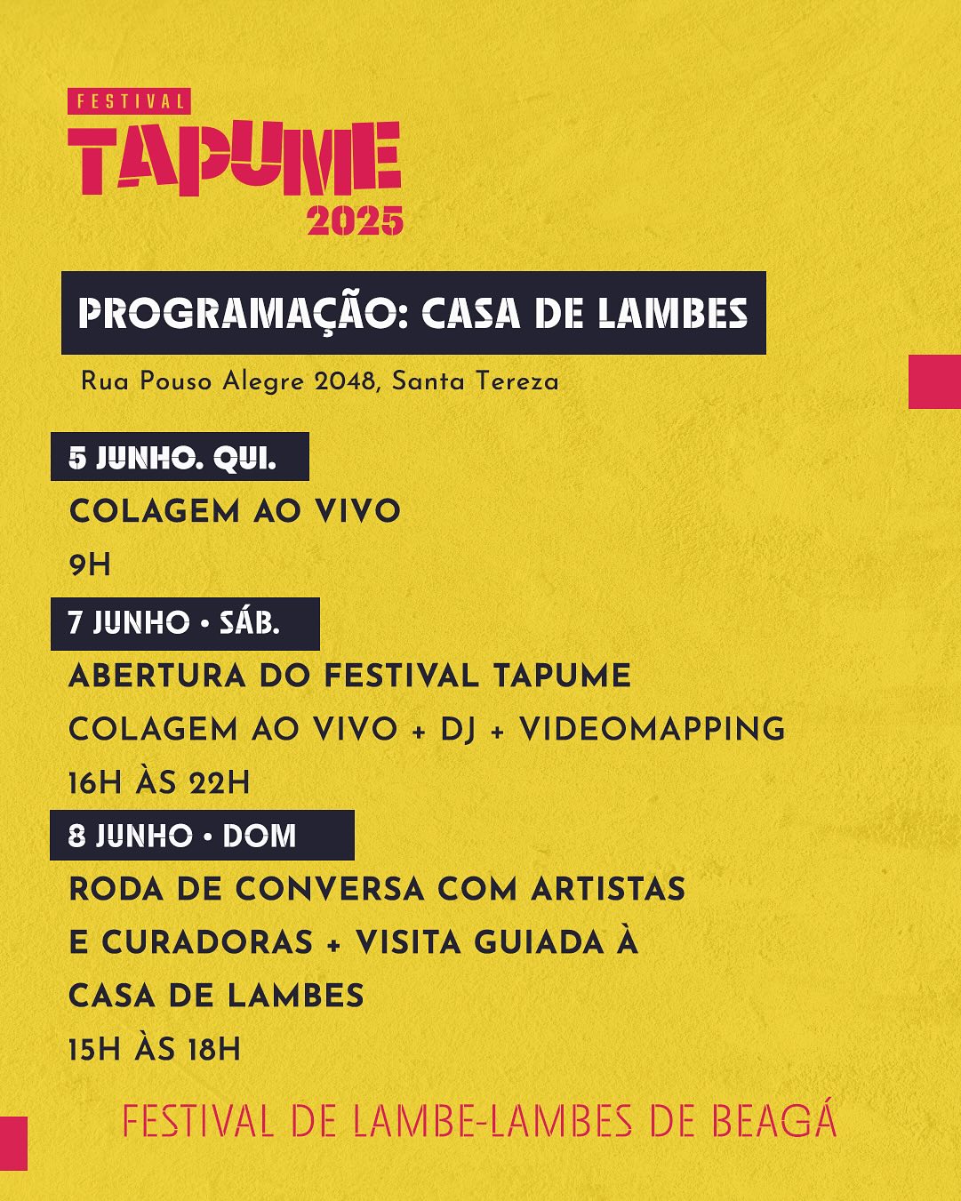 programação