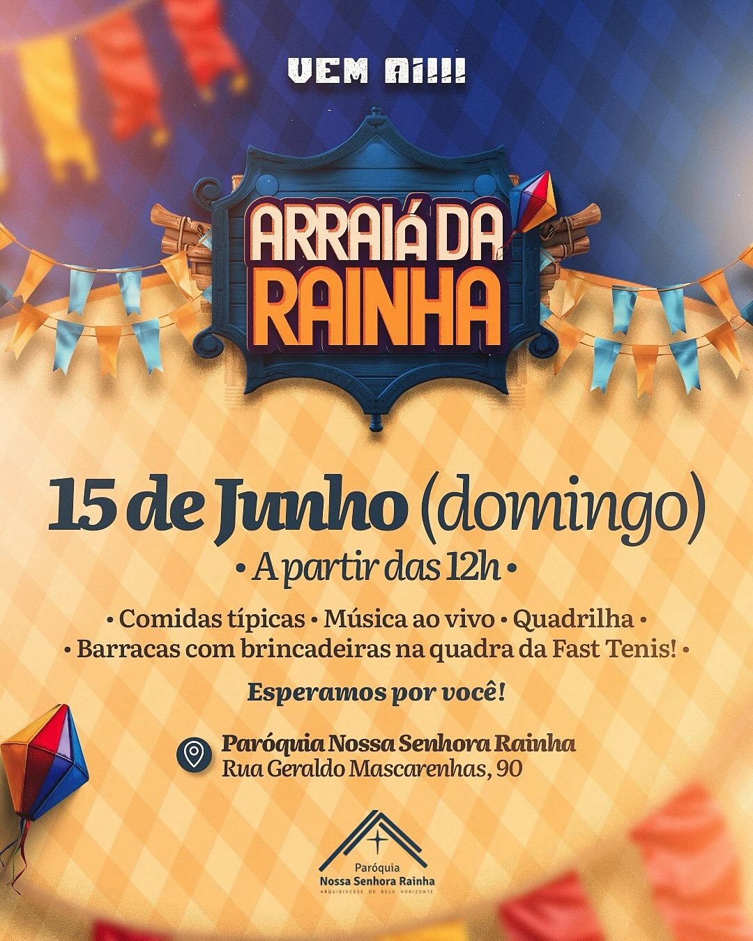 Arraiá da Rainha