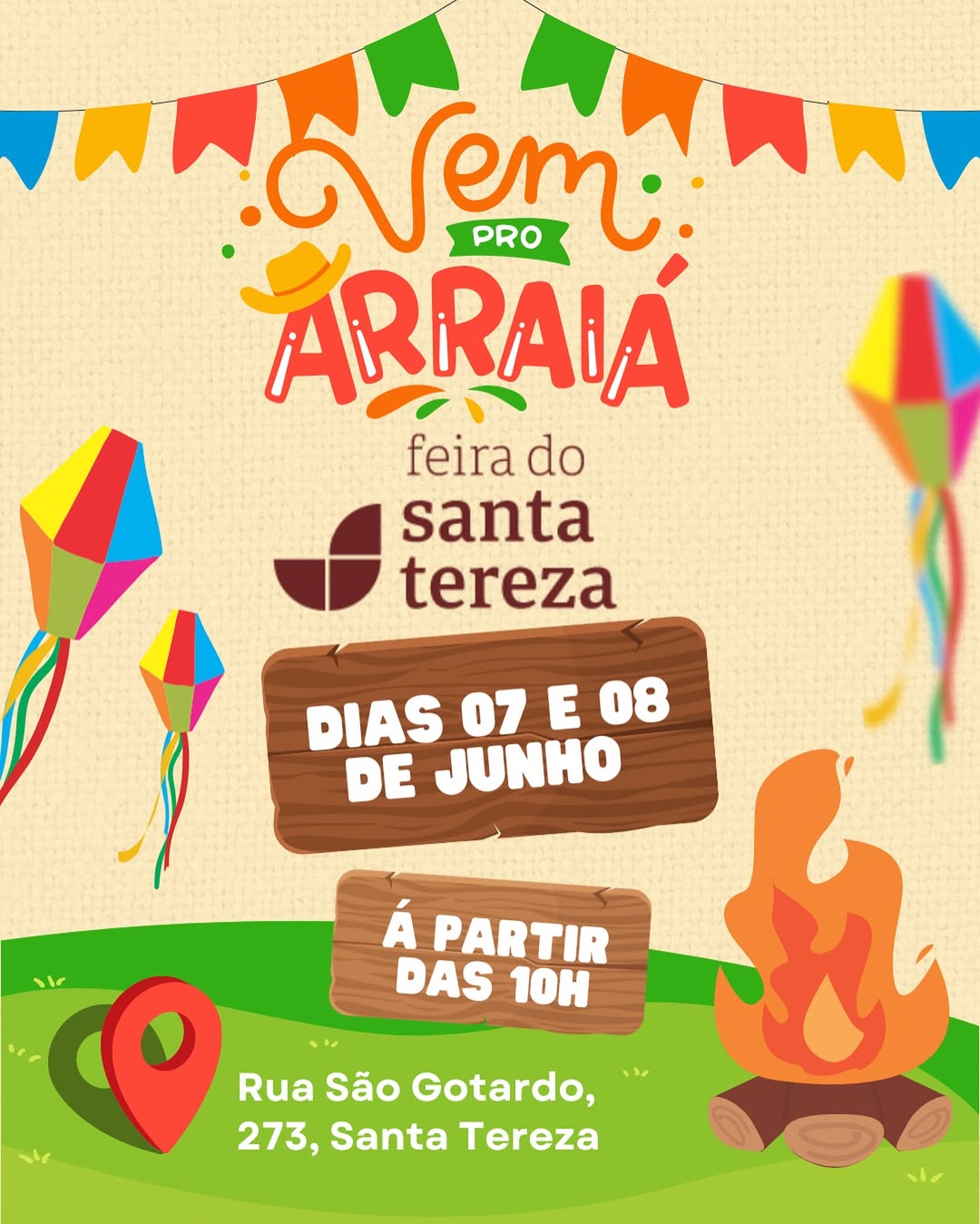 Cartaz do evento
