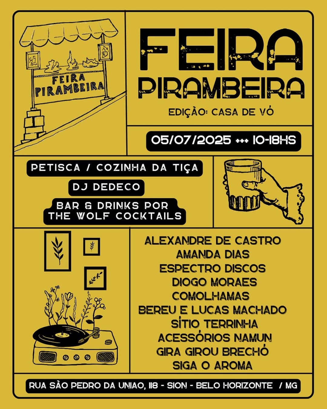 Reprodução Instagram Cartaz divulgação