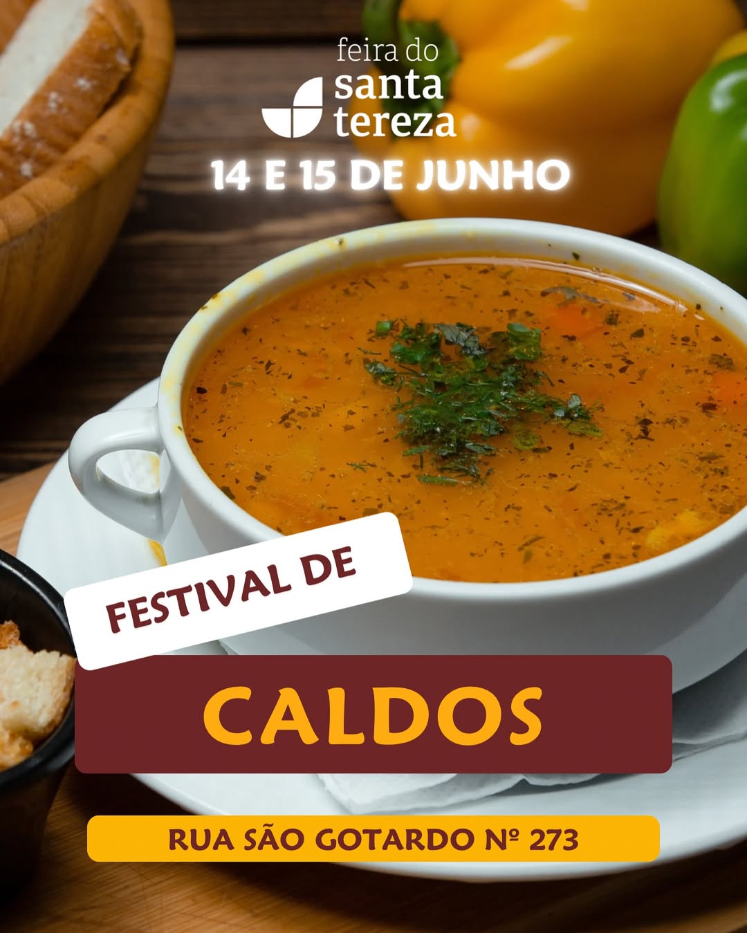 Cartaz do evento