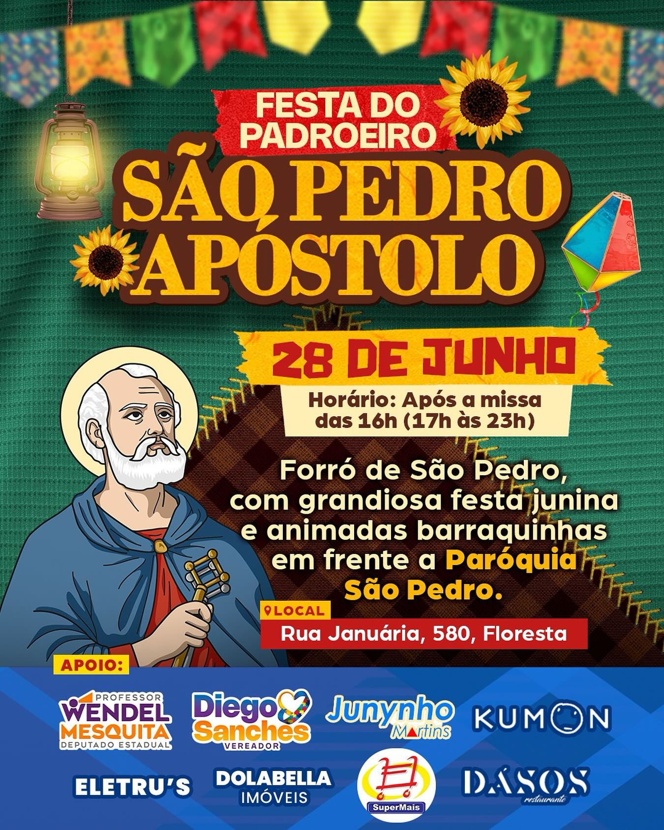 Cartaz do evento