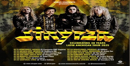 Show: Stryper "Celebrating 40 Years"