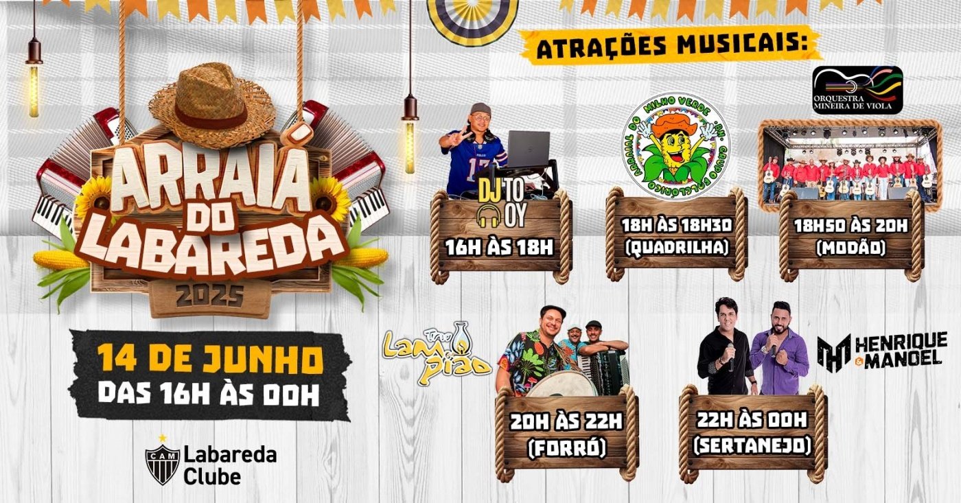 Arraiá do Labareda 2025