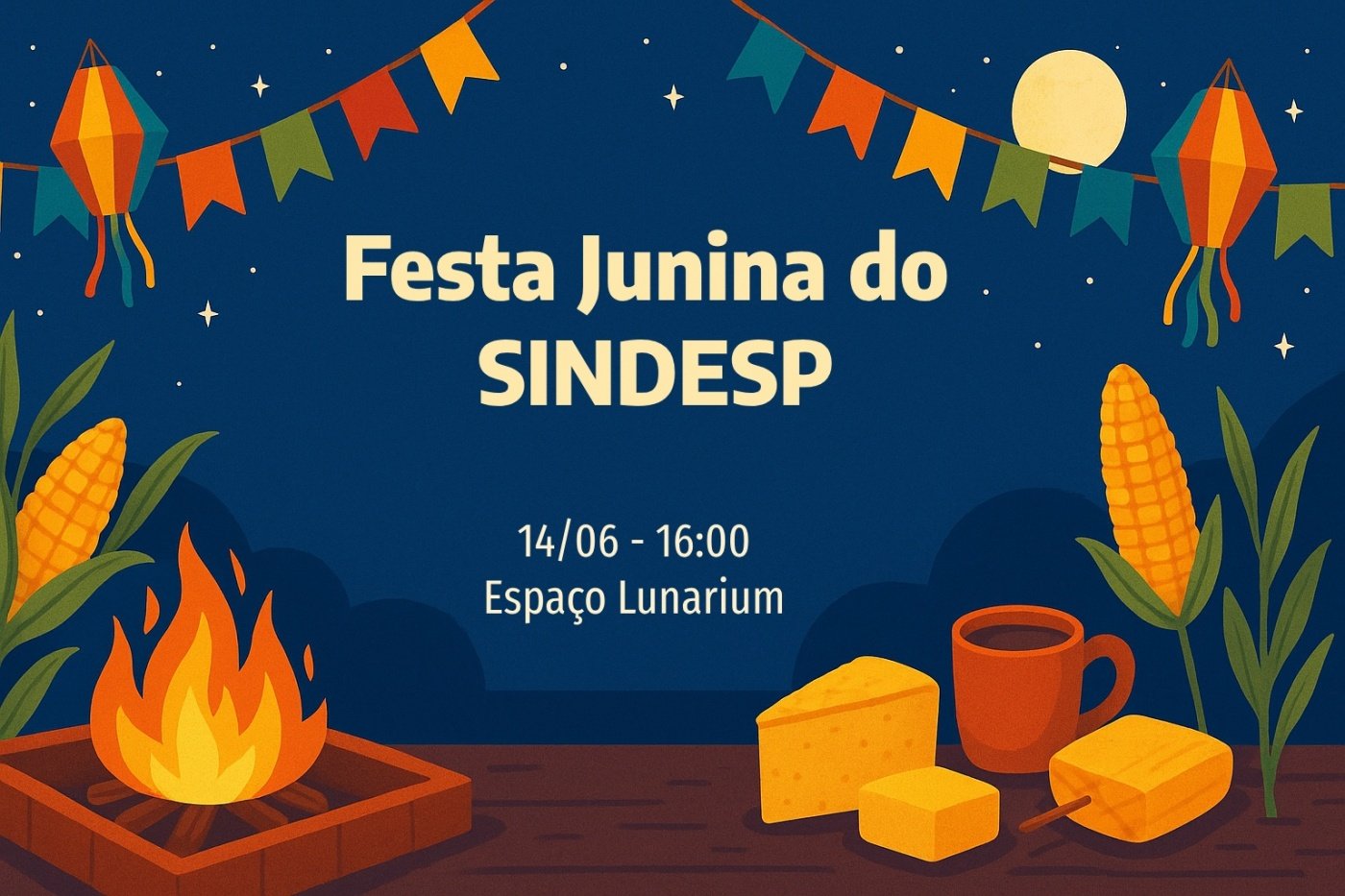 Festa Junina do SINDESP