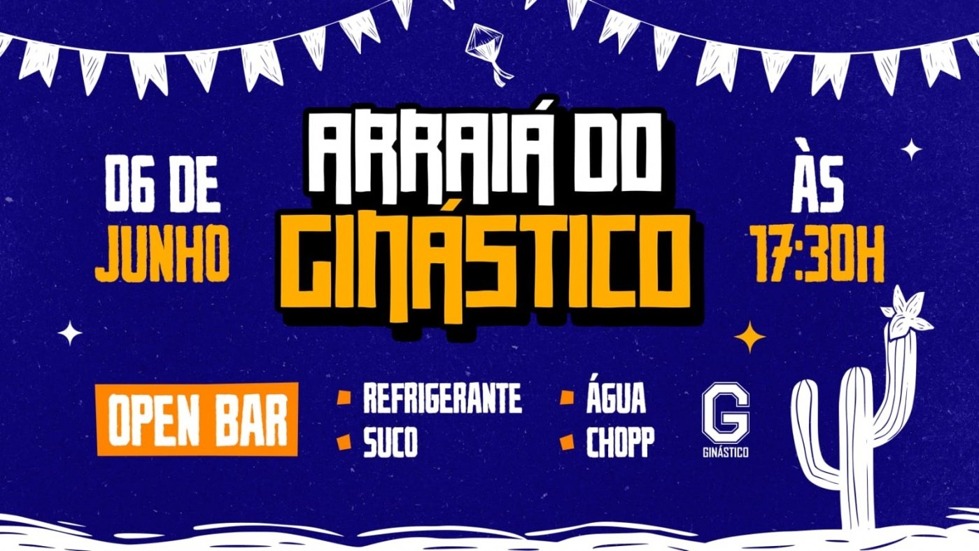 Arraiá do Ginástico
