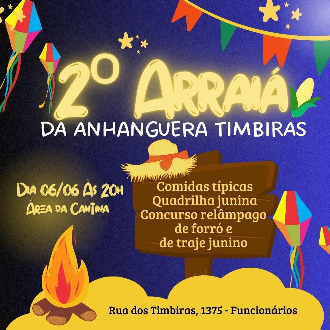 Arraiá da Anhanguera
