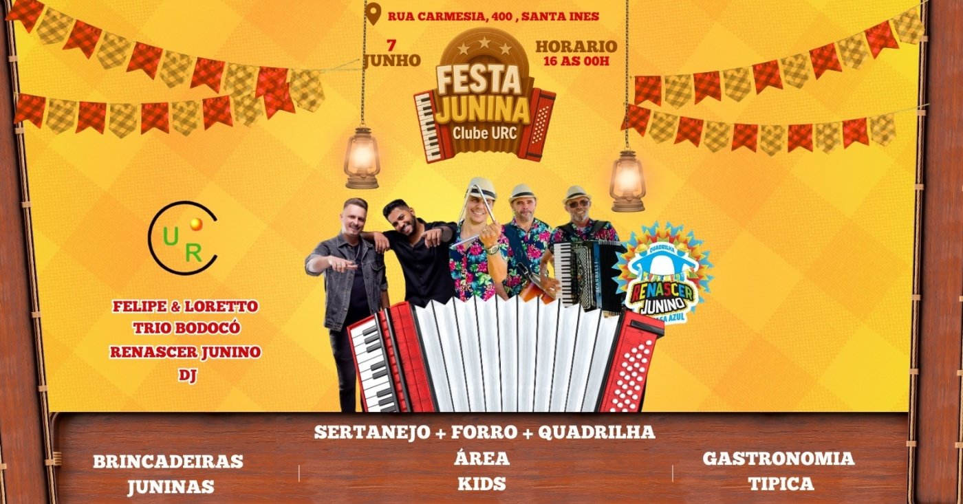 Festa Junina do Clube URC
