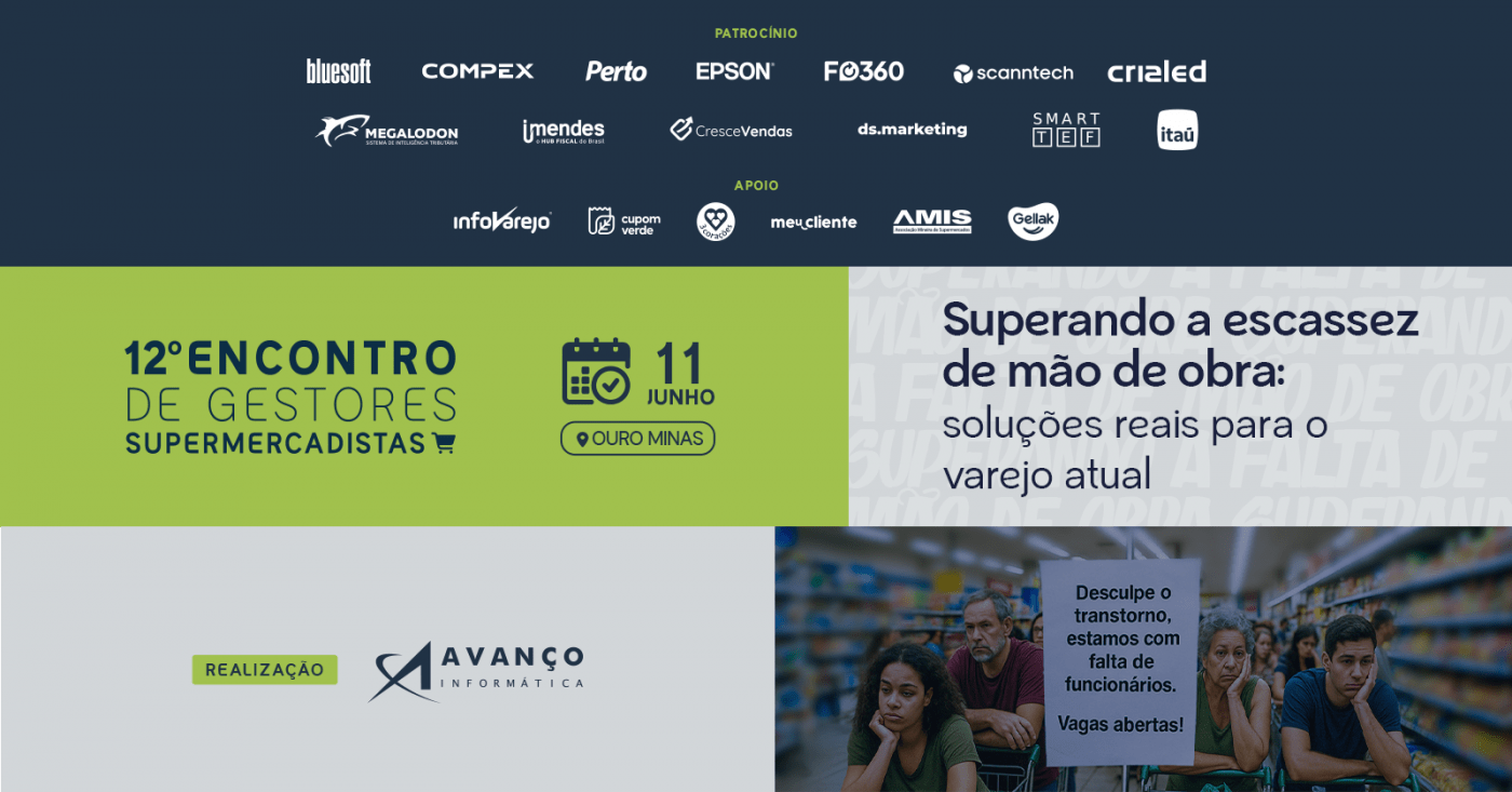 12º Encontro de Gestores Supermercadistas