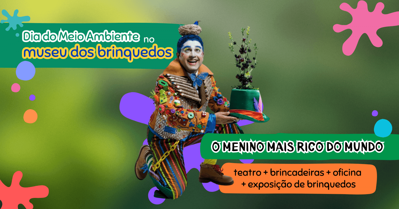 Espetáculo: O Menino Mais Rico do Mundo