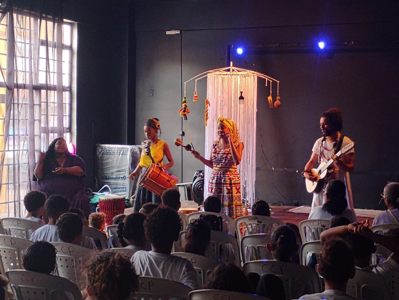 Show infantil: “Afrozinha e o Baobá”