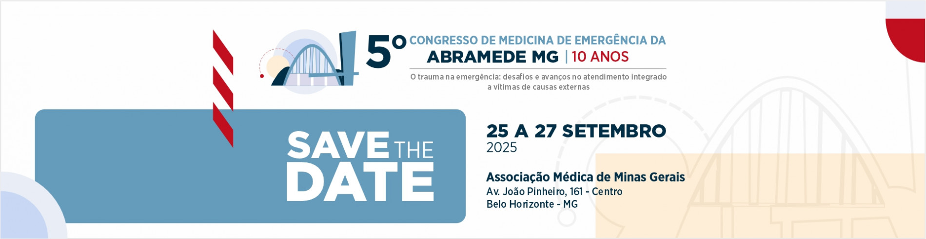 Reprodução Oficial V Congresso de Medicina de Emergência 2025