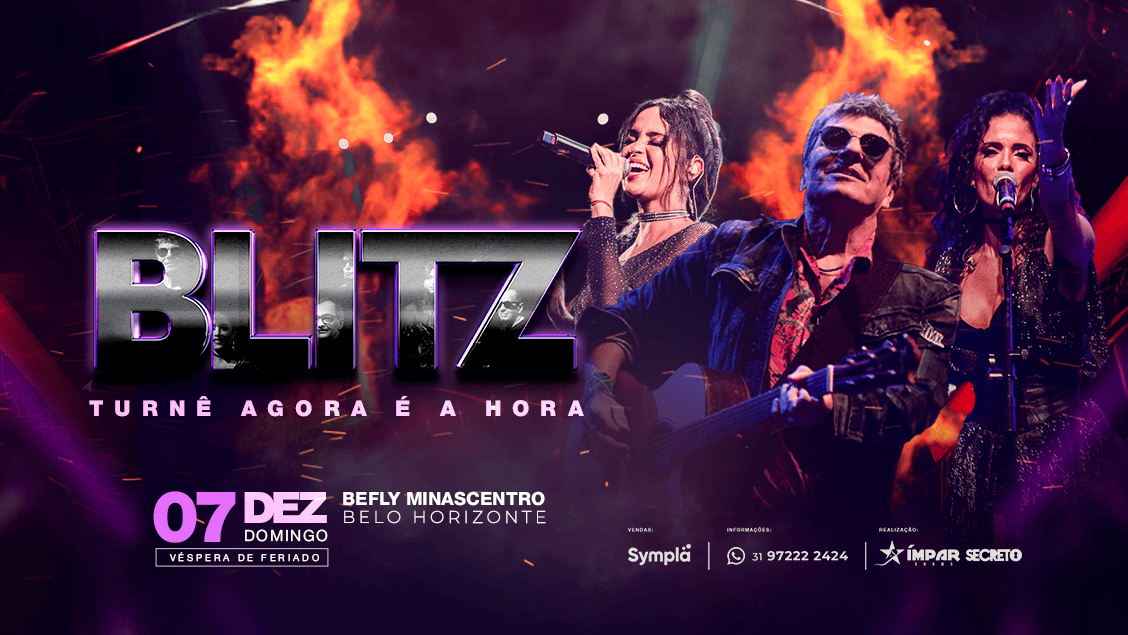 Show: Blitz "Turnê Agora é a Hora"