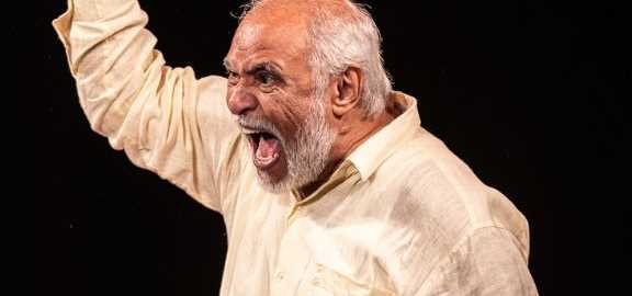 Espetáculo: "Grande Sertão: Veredas – Riobaldo"