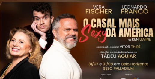 Espetáculo: O casal mais sexy da América