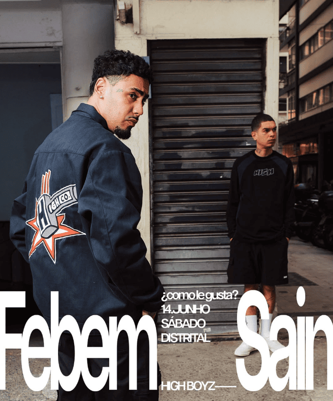 Show: ¿Como Le Gusta? com Sain e Febem (High Boyz)