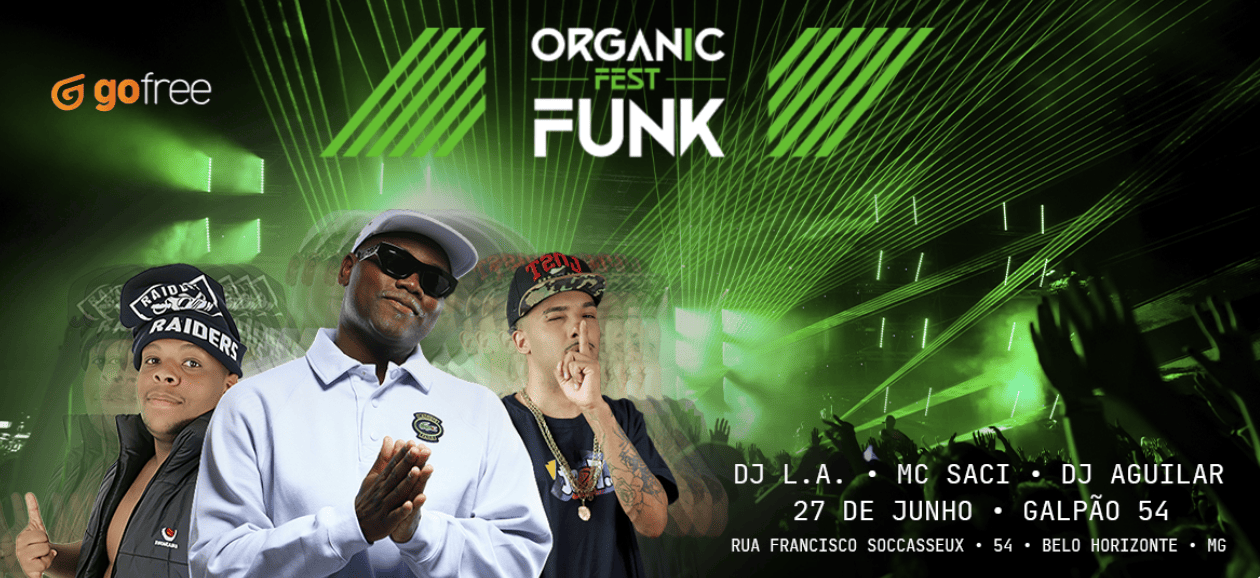 Festa: Organic Fest Funk