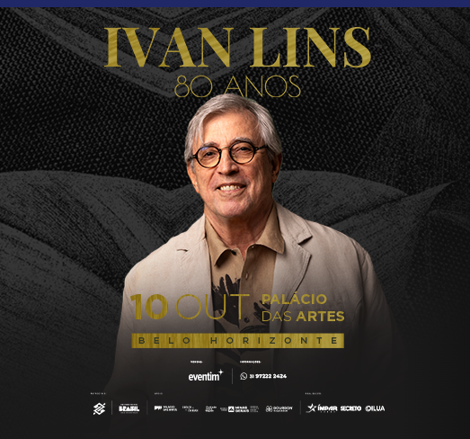Show: Ivan Lins celebra “80 anos”