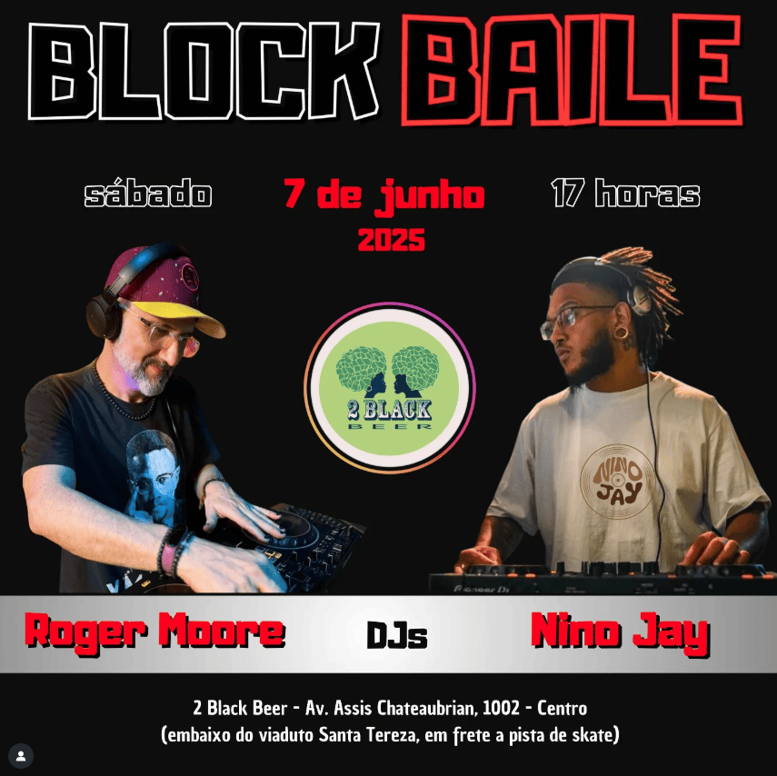 Festa: 1ª edição da “Block Baile”