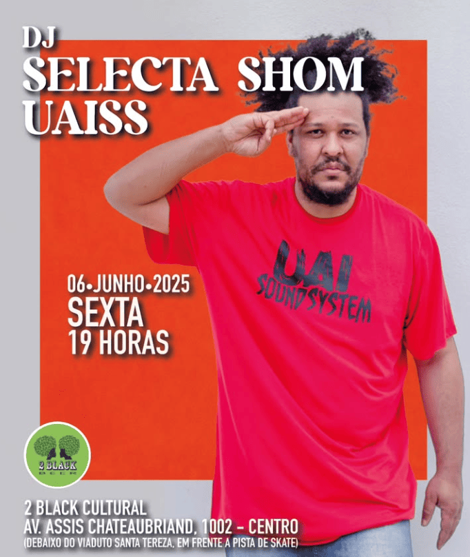Reprodução oficial Festa: 2Black Cultural