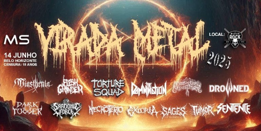 Show: Virada Metal 2025