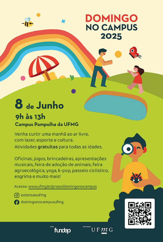 Domingo no Campus UFMG