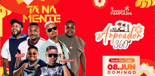 Festa: Arpoador 360°- Ta na Mente