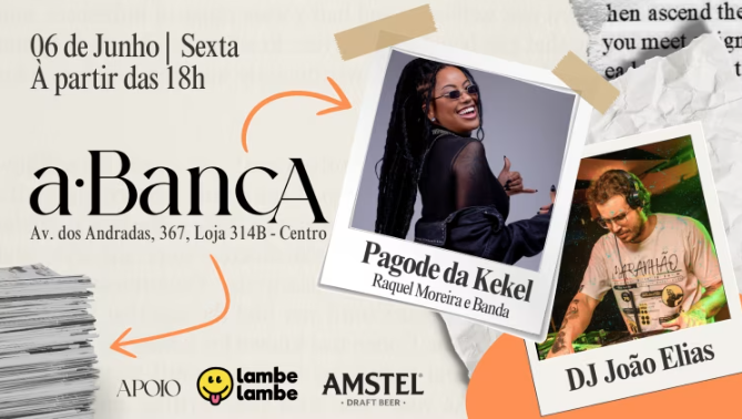 Festa: Pagode Da Kekel Moreira Na Banca