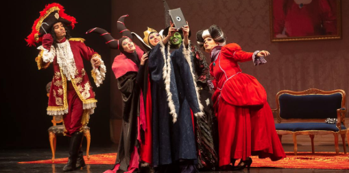 Espetáculo: Diversão em Cena - Encontro de Vilões