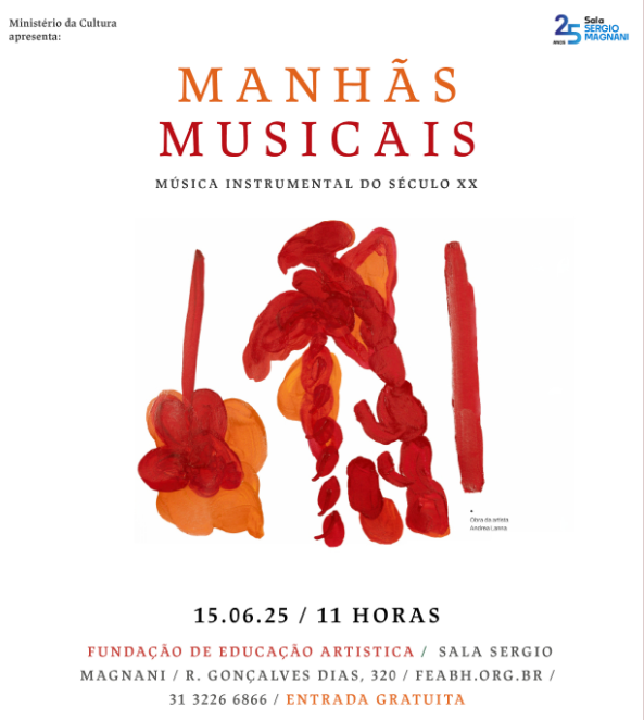 Concertos: Manhãs Musicais "Temporada 2025"