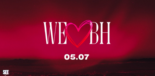 reprodução propria Festa: We Love BH