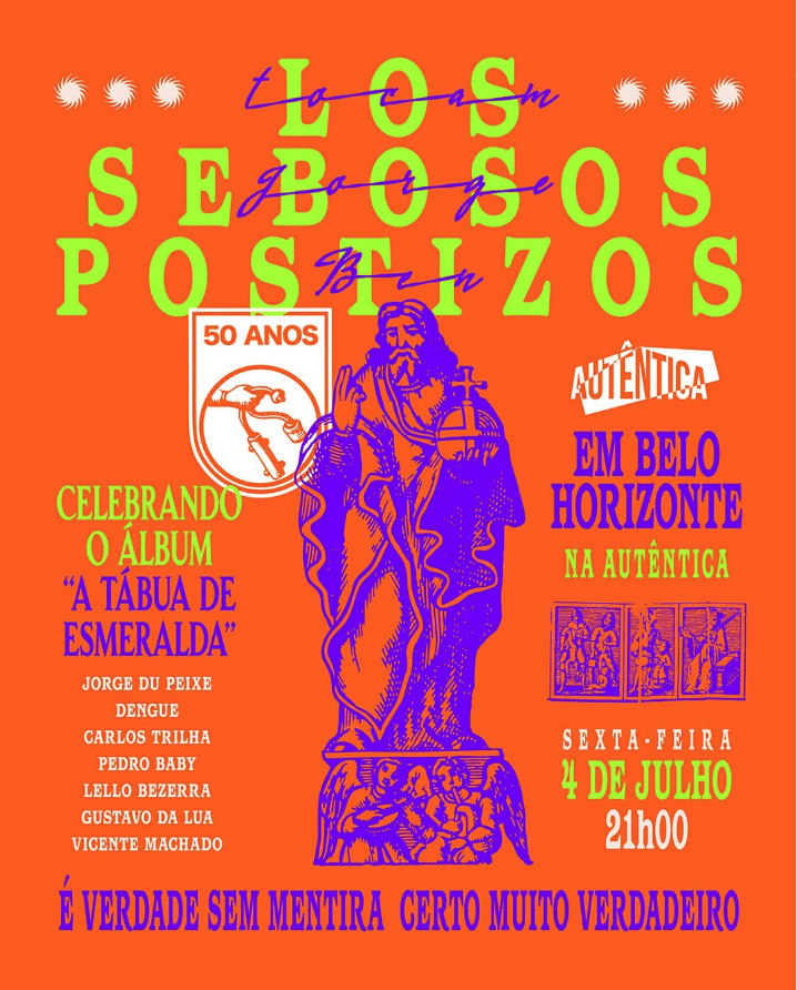 Festa: Los Sebozos Postizos