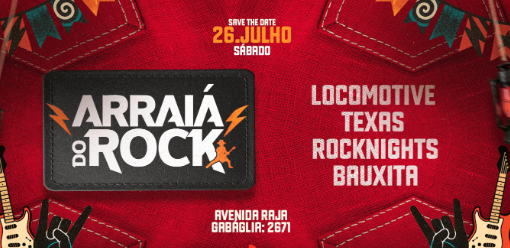 Festa: Arraiá do Rock