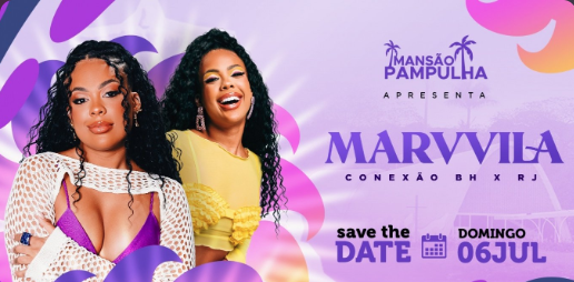 reprodução propria Show: Marvvila no Arpoador