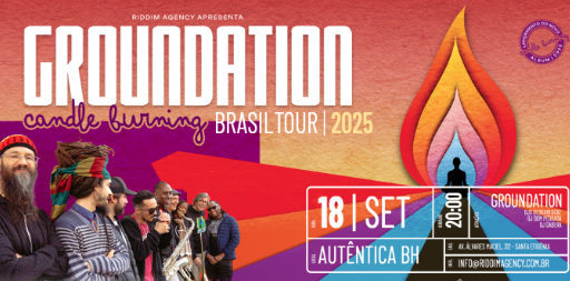 Show: Groundation - Candle Burning Tour