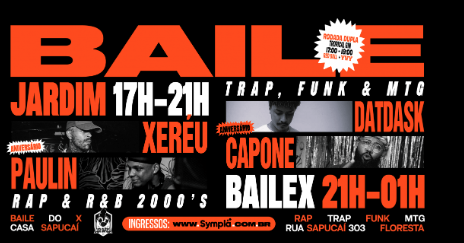 reprodução propria Festa: Baile do X