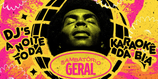 Festa: Sambatório Geral- Viva Gilberto Gil